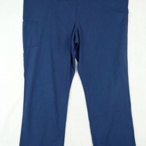 Scrub Zone Blue Scrub Pants-Size 5X US-NWT
